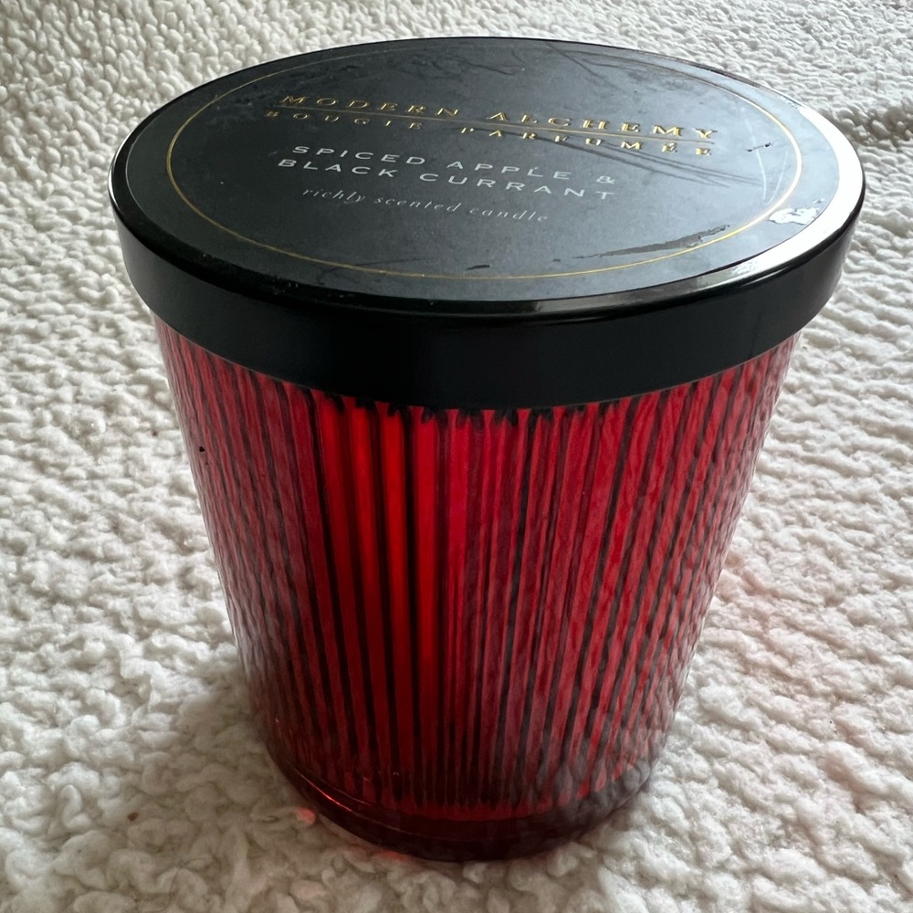 Modern Alchemy Spiced Apple & Black Currant Scented Candle (16 ounce)